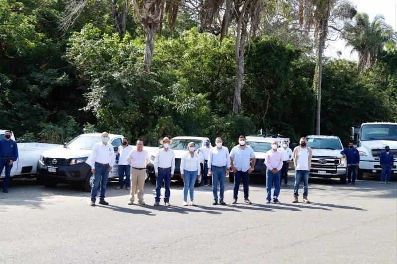 OROMAPAS Bahía de Banderas renueva flotilla vehicular