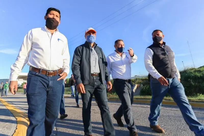 Línea Morada Distribuye Para Reuso Agua Tratada de Calidad