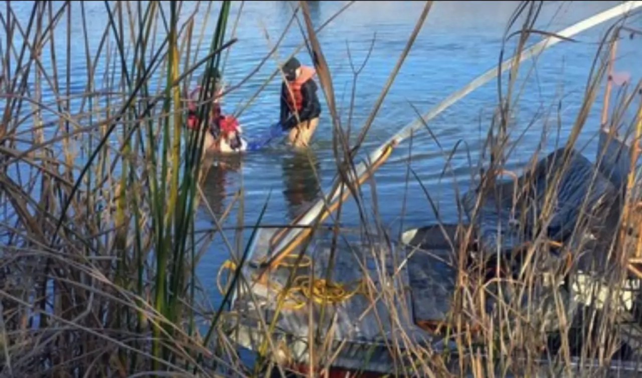 Fallece niña migrante en el Río Bravo