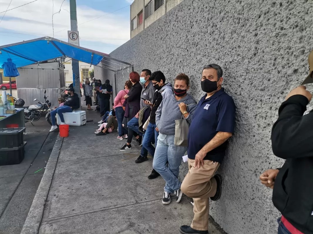 De 30 pruebas COVID que realizamos, 25 salen positivas: SSN