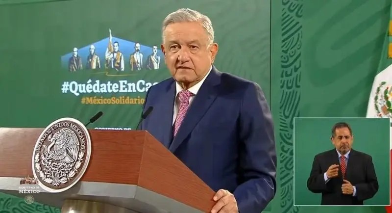 Regresa AMLO a conferencia matutina, esperará su turno para vacunarse