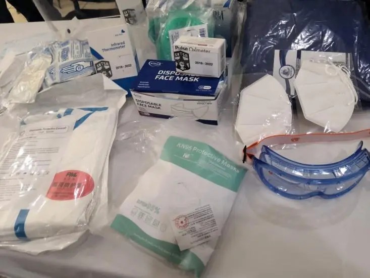 Garantiza Salud insumos especiales a personal de primera línea de combate al COVID-19