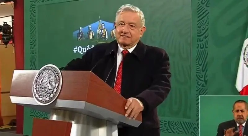 Pide AMLO a adultos mayores no temer a la vacuna contra Covid-19