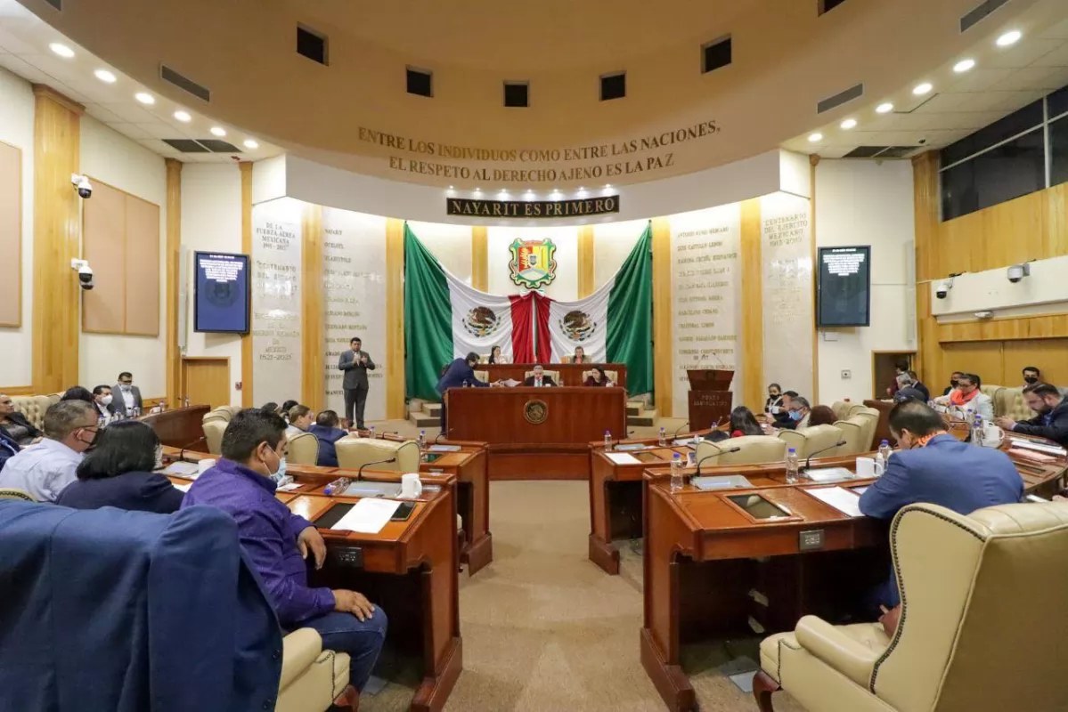 Golpea brote de COVID al Congreso de Nayarit