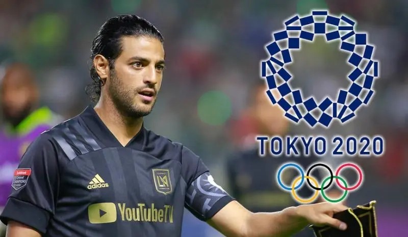 TOKIO 2021 - Carlos Vela está contemplado para ir a los Juegos Olímpicos