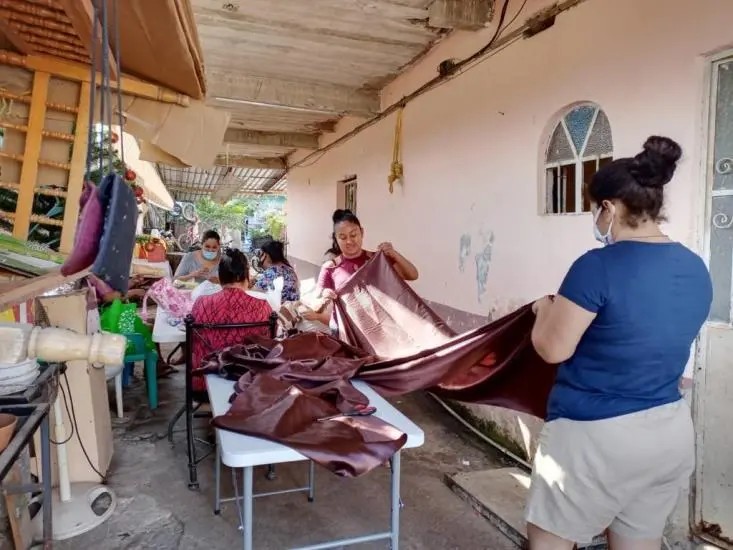 Instituto de la Mujer reanuda talleres productivos