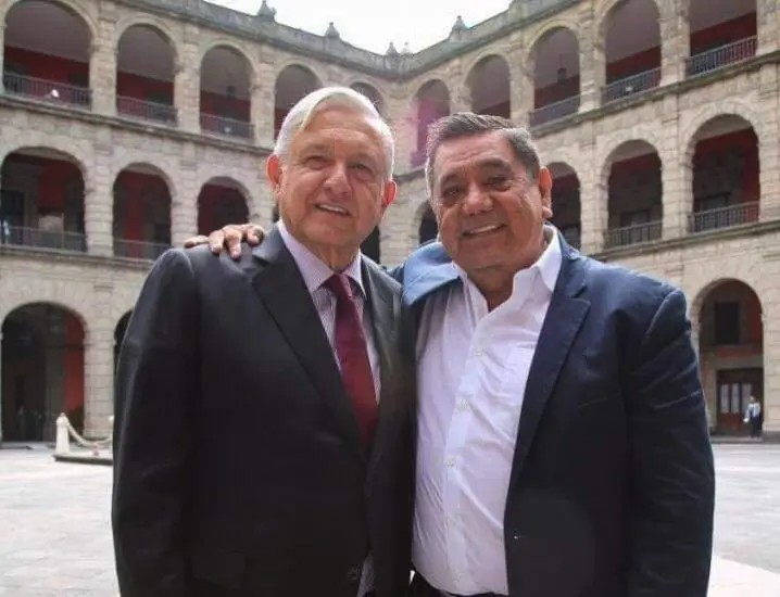 “Ya chole” con que AMLO defienda a Salgado Macedonio: PRD