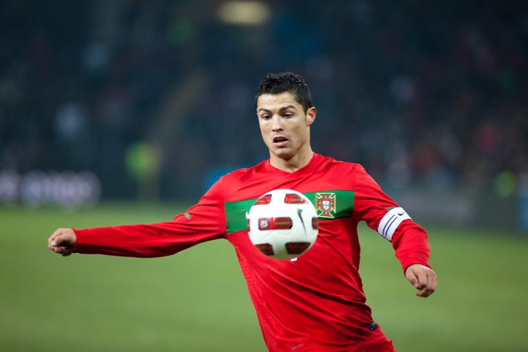 "Christiano Ronaldo" (CC BY 2.0) by Ludovic_P