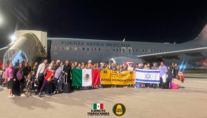 Nayaritas atrapados en Israel ya viajan de regreso a México