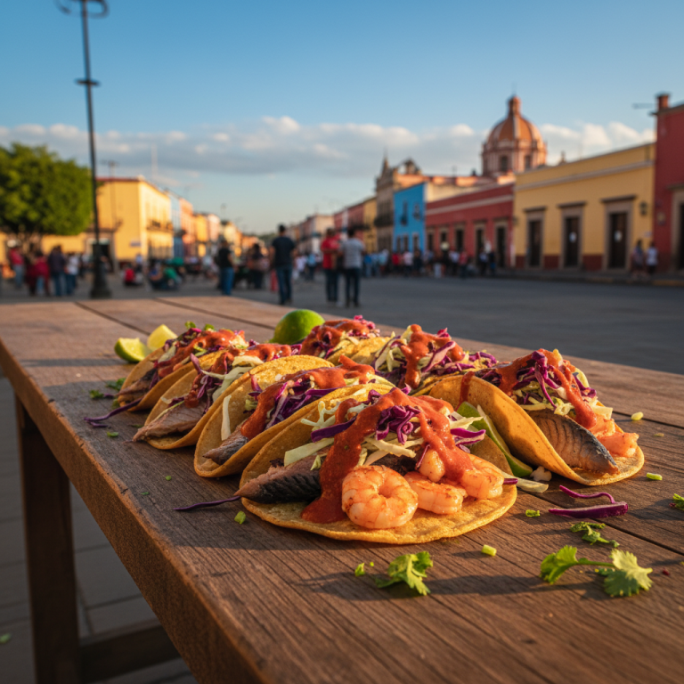 Los mejores taco de Tepic