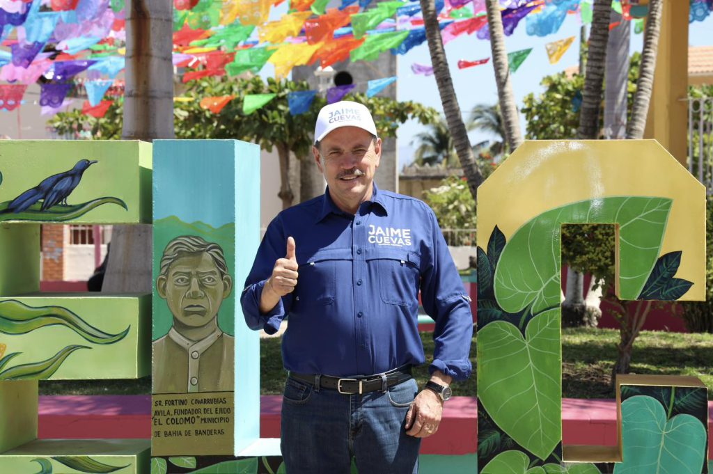 jaime cuevas tello, ex alcalde de bahia de banderas