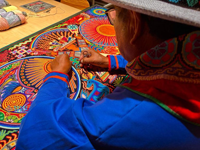 Nierika: El lienzo sagrado del pueblo Huichol en Nayarit