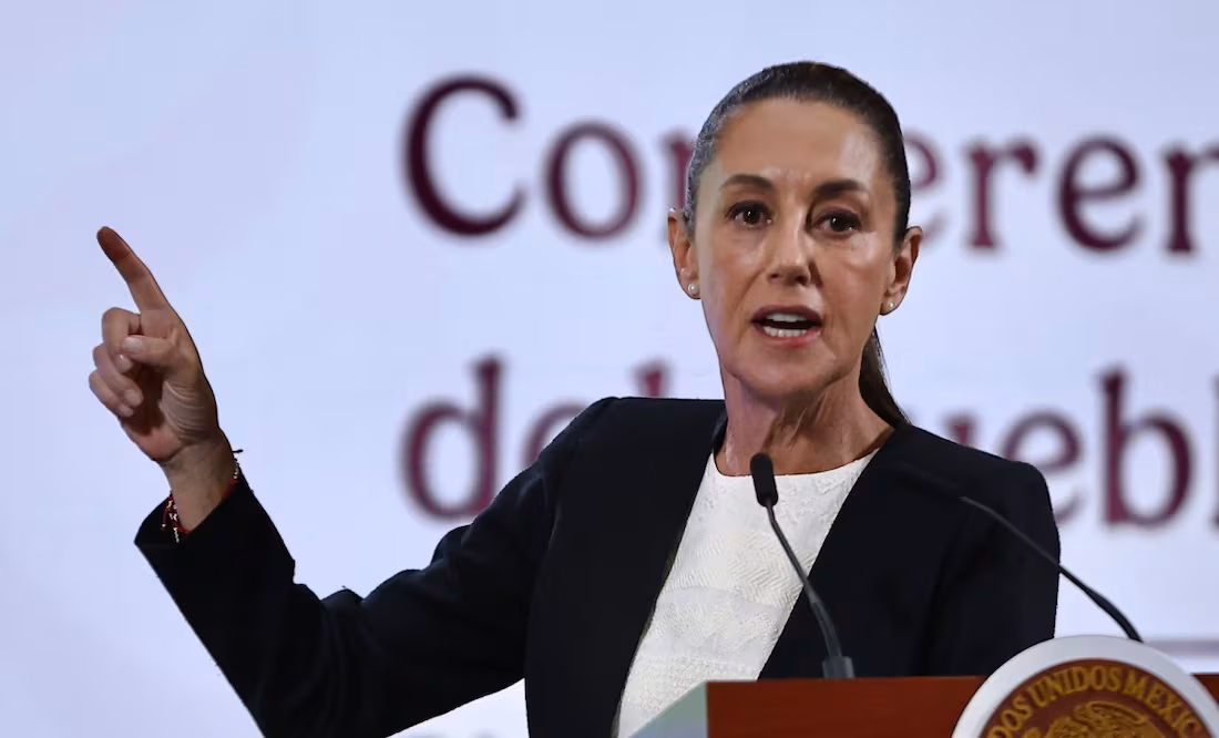 Sheinbaum Pardo afirma respeto a la libre expresión ante señalamientos de persecución política