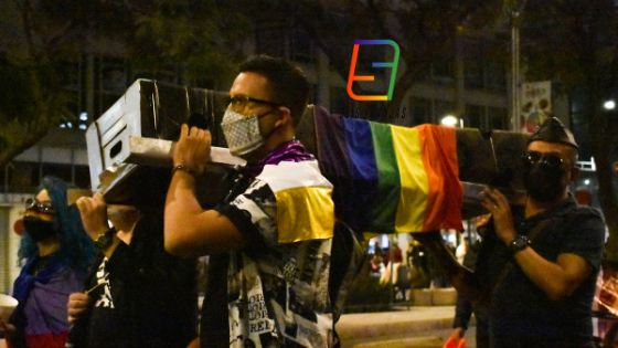 Marcha del Colectivo LGBTTTIQ+ en CDMX exige cese de violencia y respeto a derechos