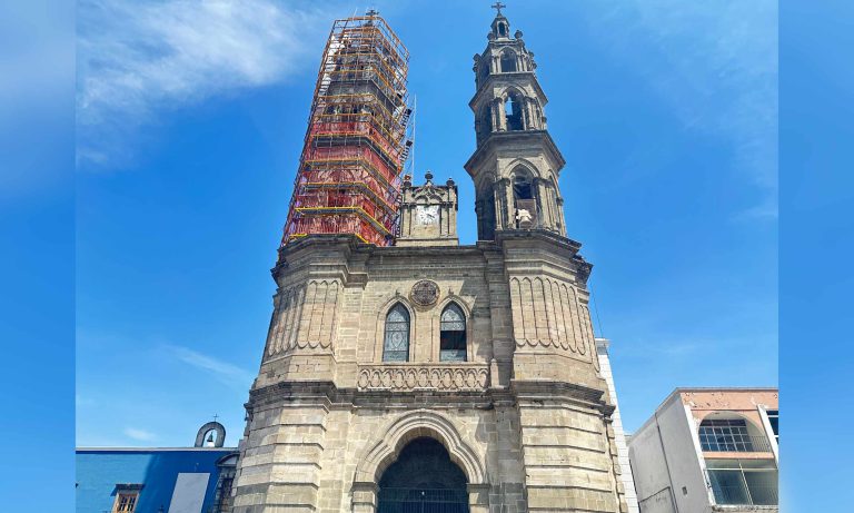Catedral de Tepic, Nayarit. Año 2024 (ALFA MEDIOS)