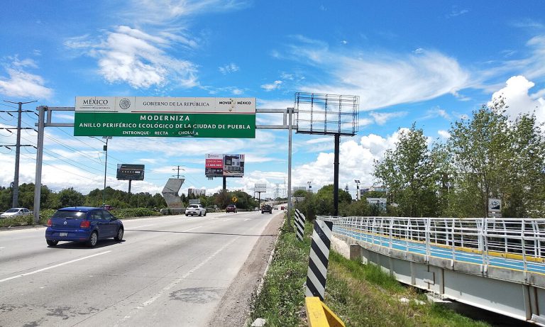 colapso en puebla el cierre del periférico ecológico desquicia a la ciudad