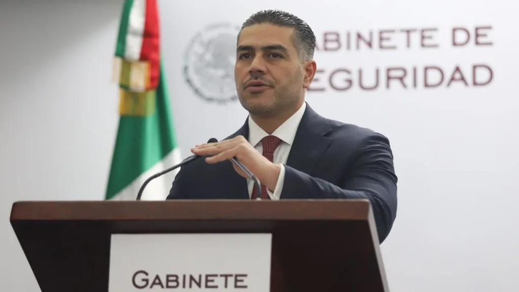 harfuch descarta nexos entre miss universo y crimen organizado