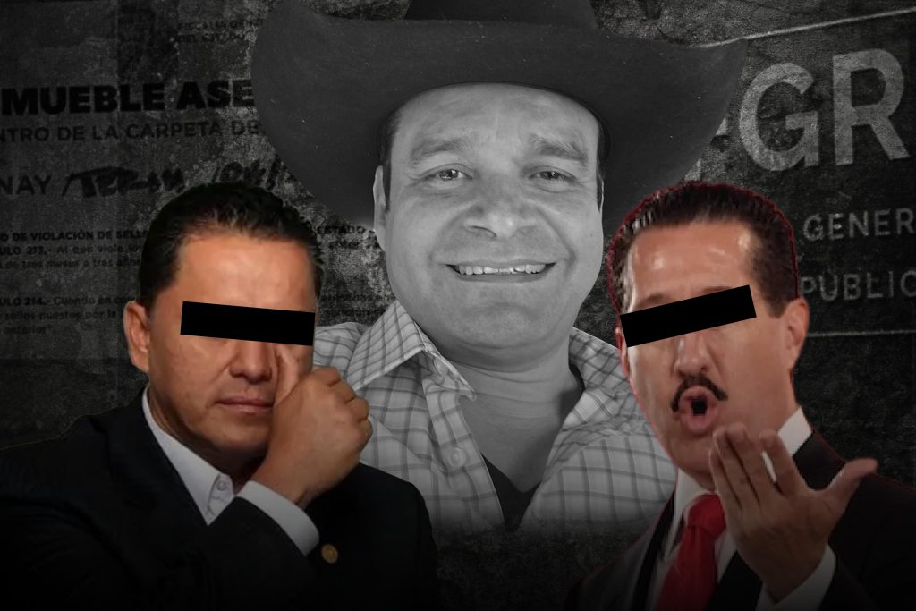 mientras ney y sandoval enfrentan la justicia, una denuncia por 9 mil millones y observaciones por otros 2 mil en 2021 no han sido suficientes para tocar al exgobernador echevarría