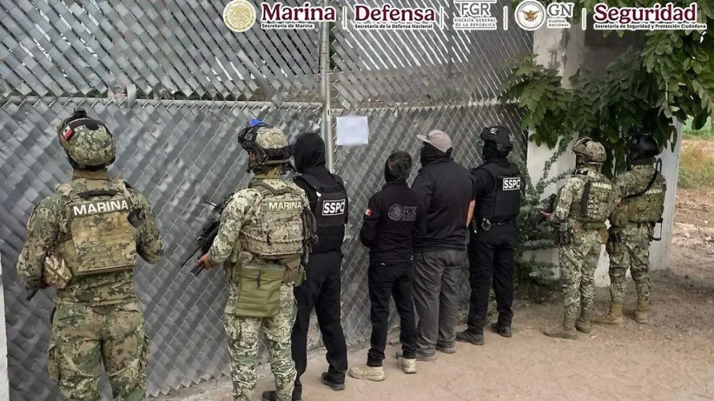 semar abate a el pichón en sinaloa; tenía orden de extradición