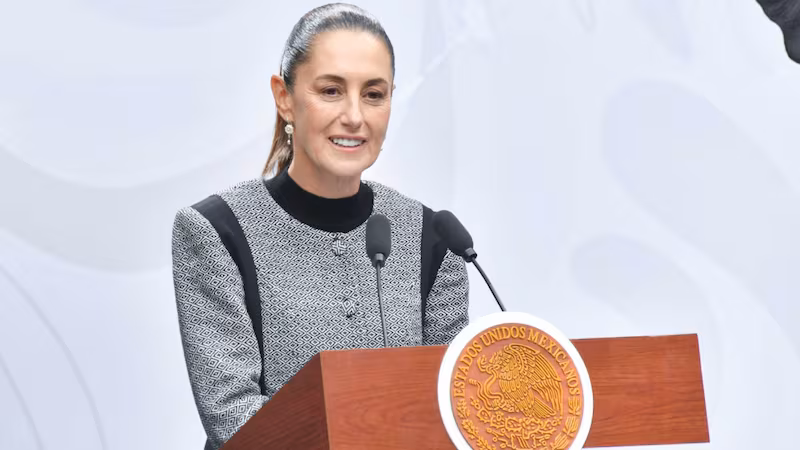 sheinbaum noticia muy bonita el regreso de amlo