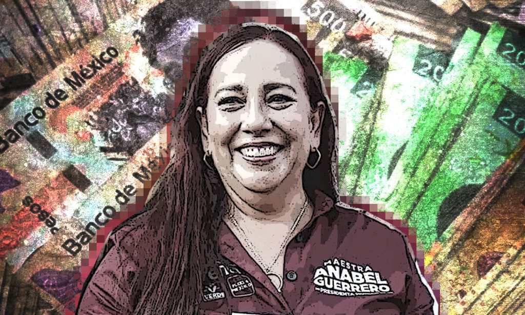Anabel Guerrero, presidenta de Xalisco, Nayarit