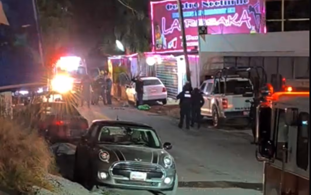 terror en tula comando acribilla a clientes en bar; 6 muertos