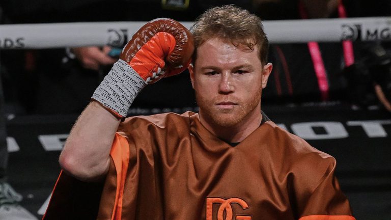 Desplome del "Rey": Canelo Álvarez sale del Top 10 mundial libra por libra