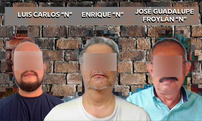 Luis Carlos 'N' - Enrique 'N' - José Guadalupe Froylan 'N'