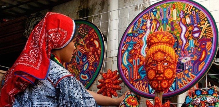 Nierika: El lienzo sagrado del pueblo Huichol en Nayarit