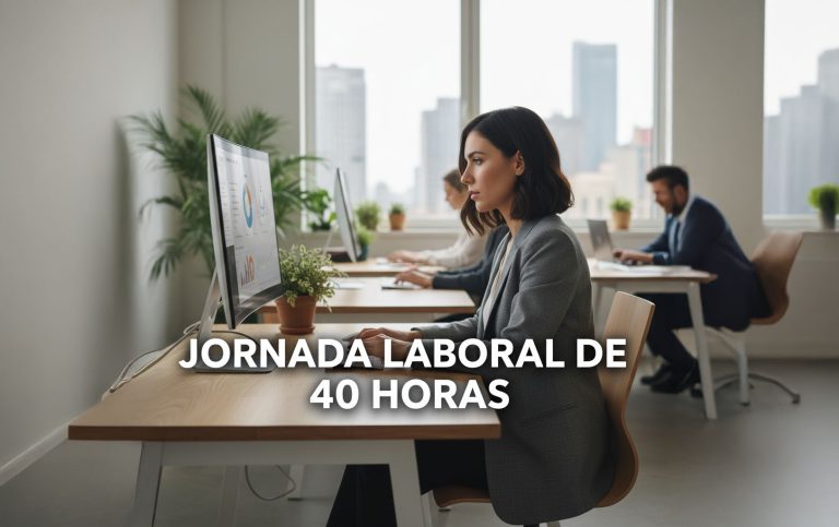 gobierno anuncia reforma de jornada laboral a 40 horas sin reducción salarial
