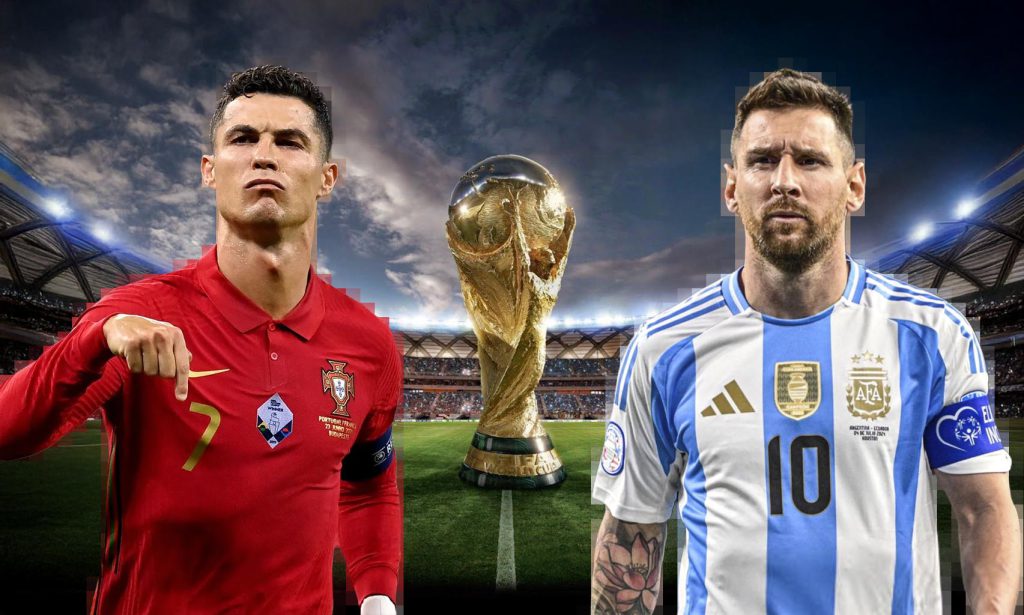 guía del mundial 2026 calendario de messi, cr7 y fases finales