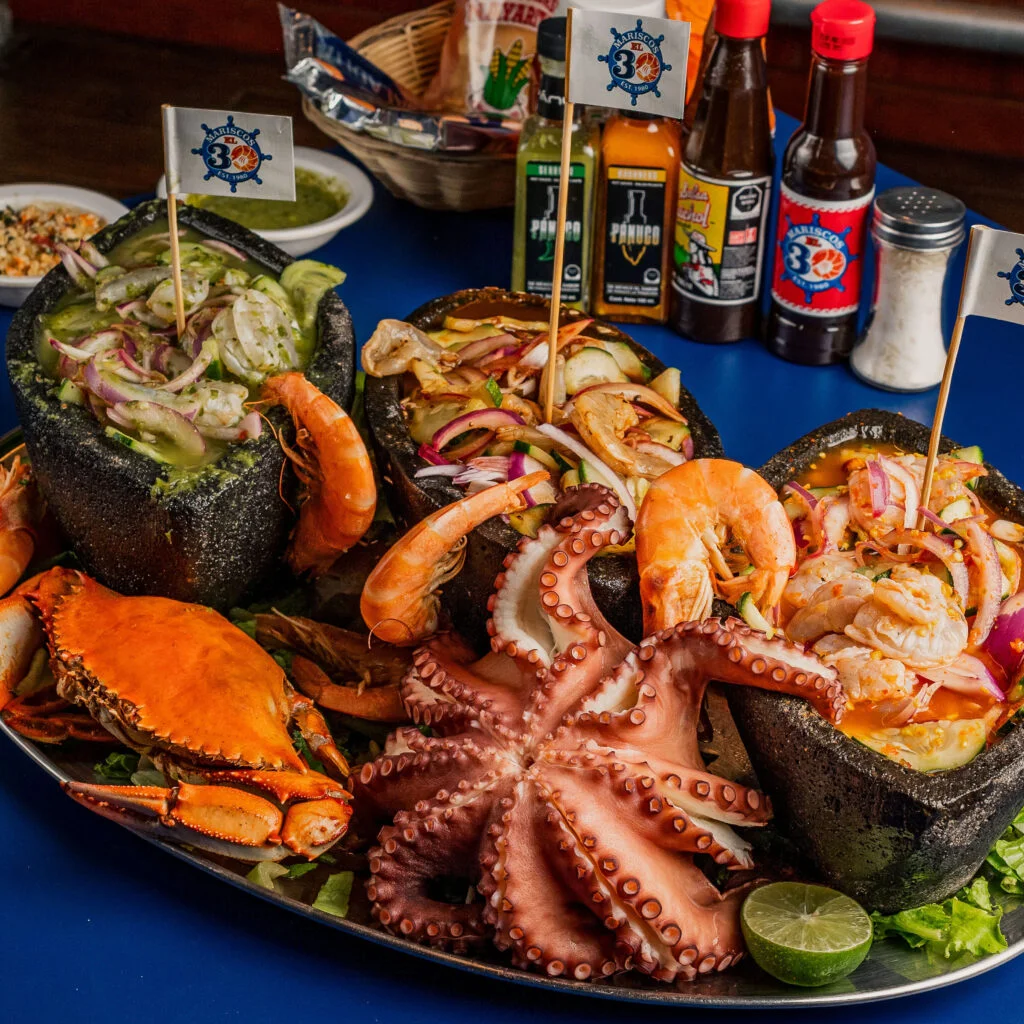 mariscos imperdibles de la riviera nayarit