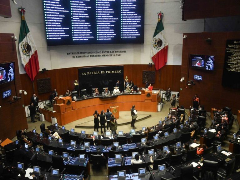 senado aprueba en lo general la nueva ley de aguas; estalla debate por reservas