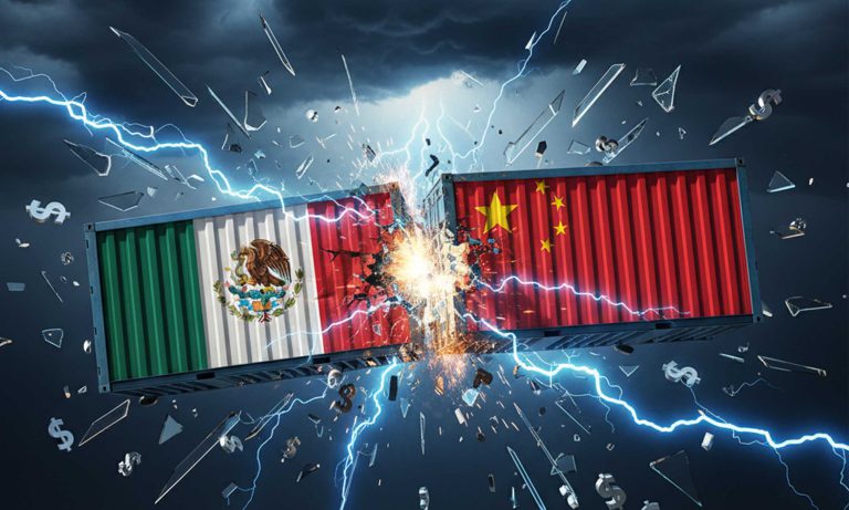 sheinbaum lanza plan méxico contra exportadores asiáticos aranceles de hasta 50%