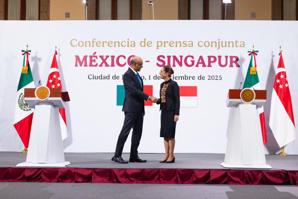 singapur abre embajada en méxico; es histórico acto bilateral