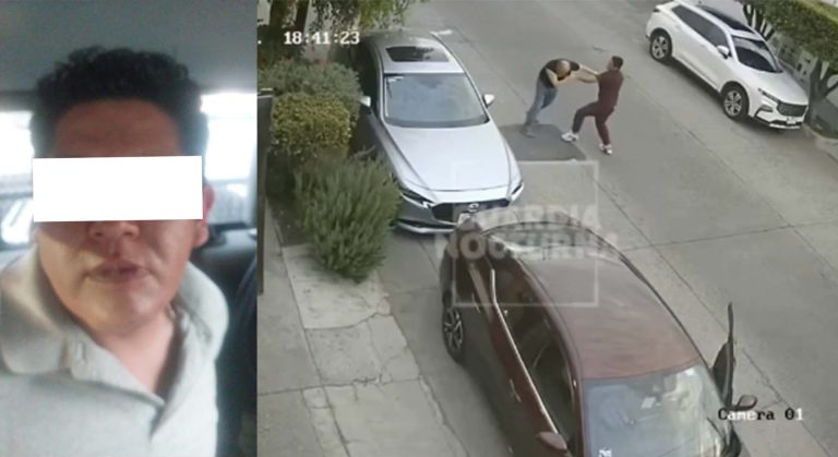 detienen a hombre que golpeó brutalmente a pareja de abuelitos en guadalajara