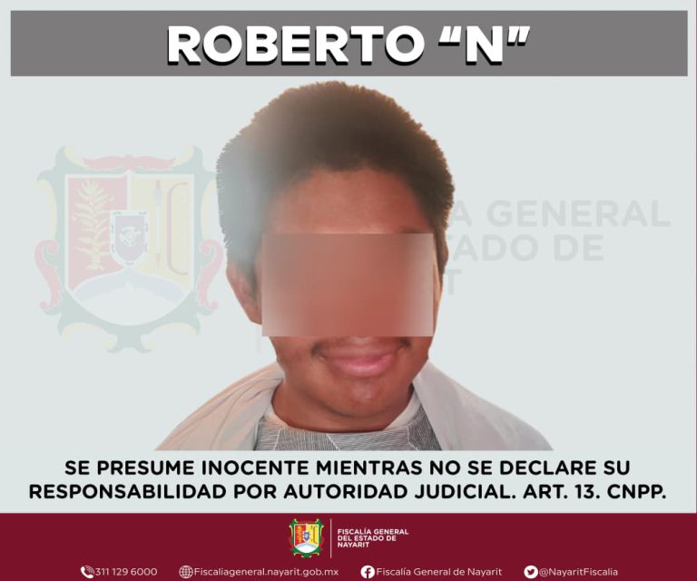 *detenido agresor de mujer en colonia caminera de tepic*