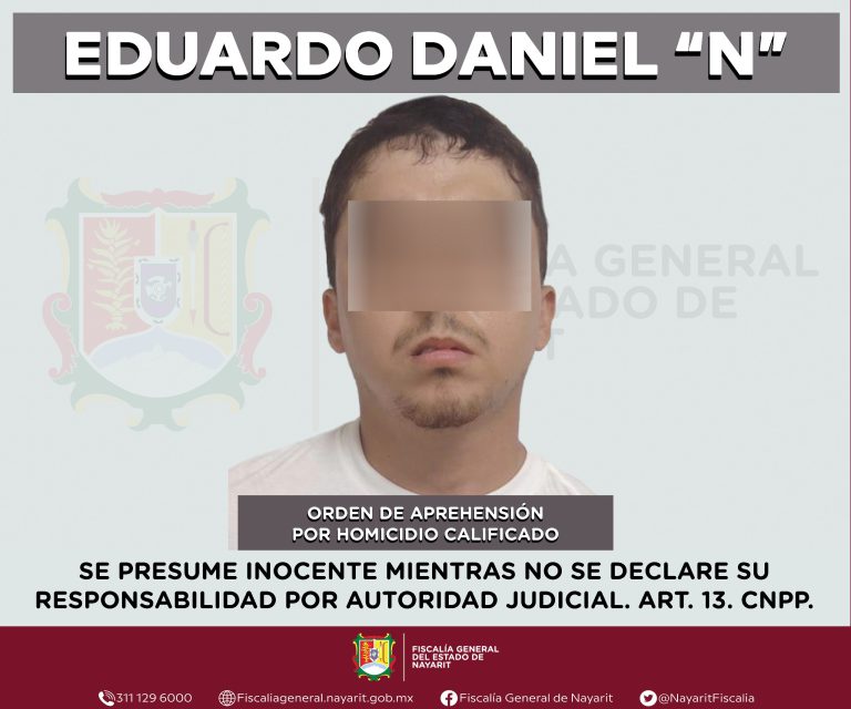 Aprehendido en san blas por homicidio calificado