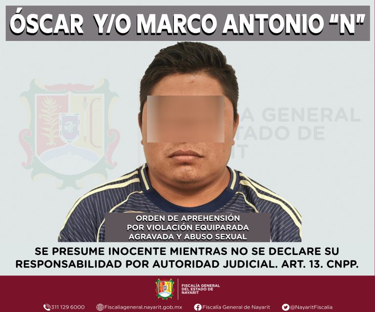 Detenido en bahía de banderas por violación equiparada agravada y abuso sexual