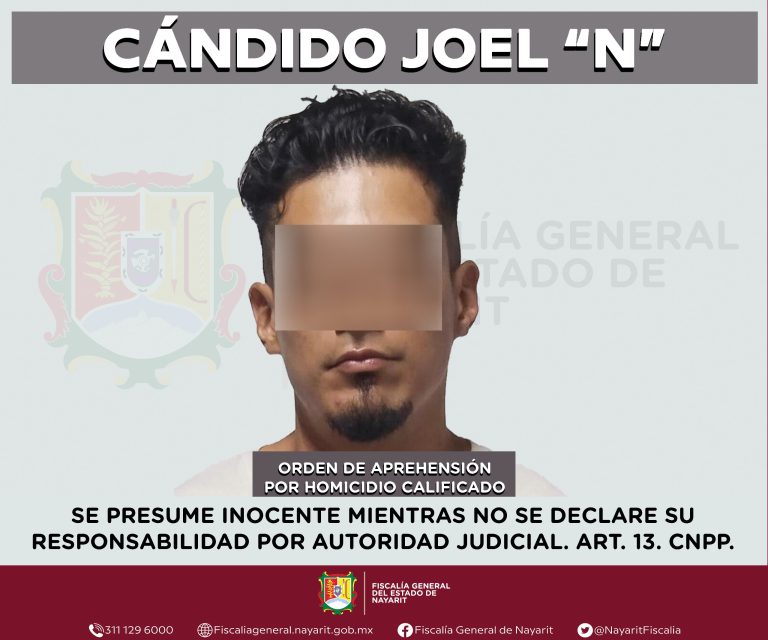 Se le cumplimenta orden de aprehensión por homicidio calificado