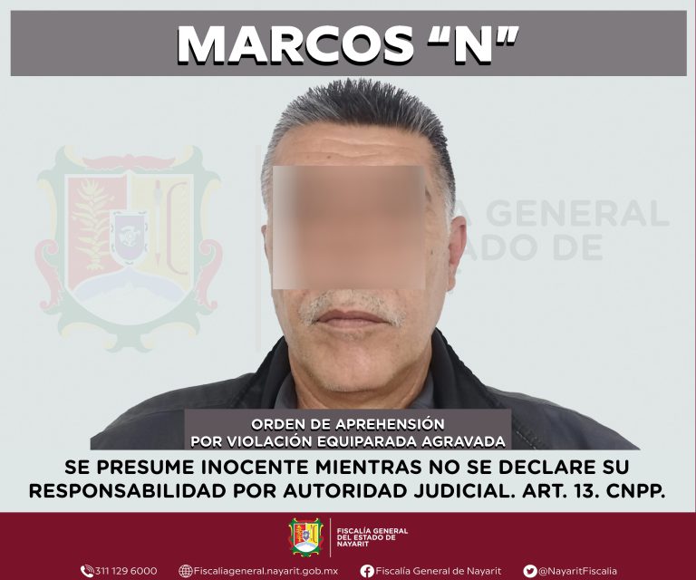 Aprehendido por violación equiparada agravada