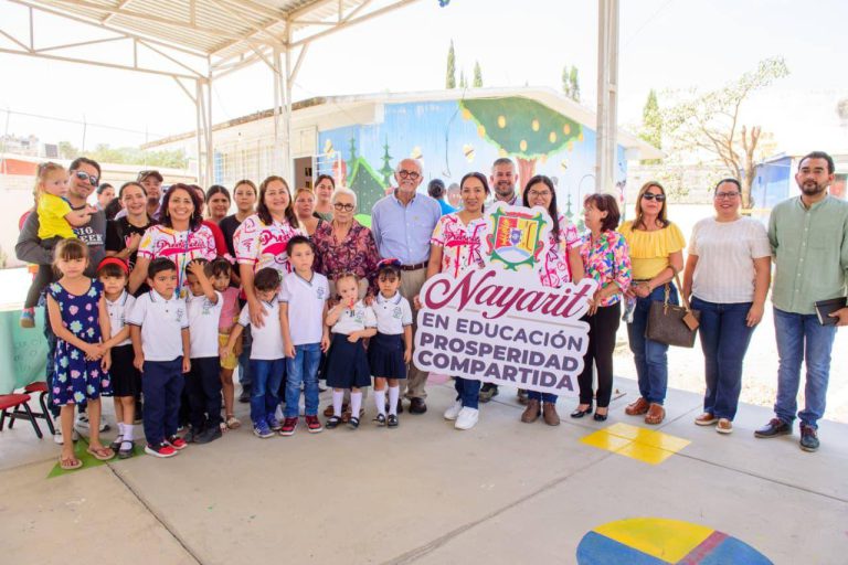 Gobierno anuncia inversión en infraestructura educativa de Tepic