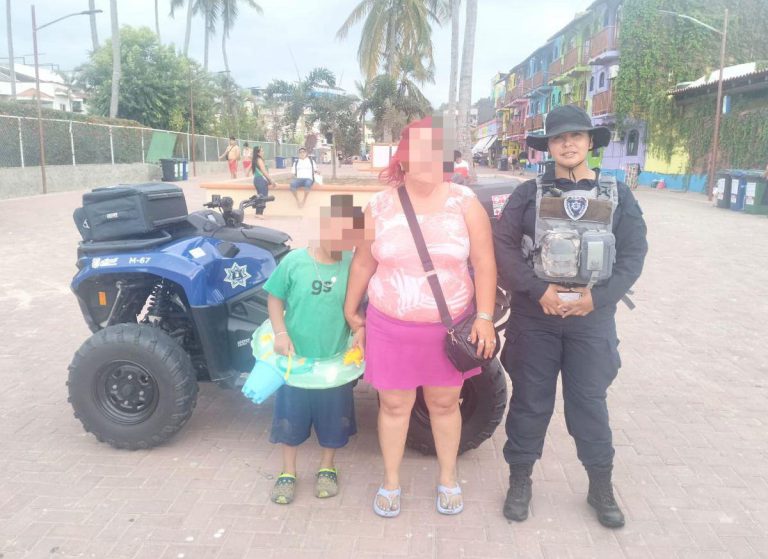 Labores coordinadas de SSPC y SEMAR permite reintegrar a menor con su familia