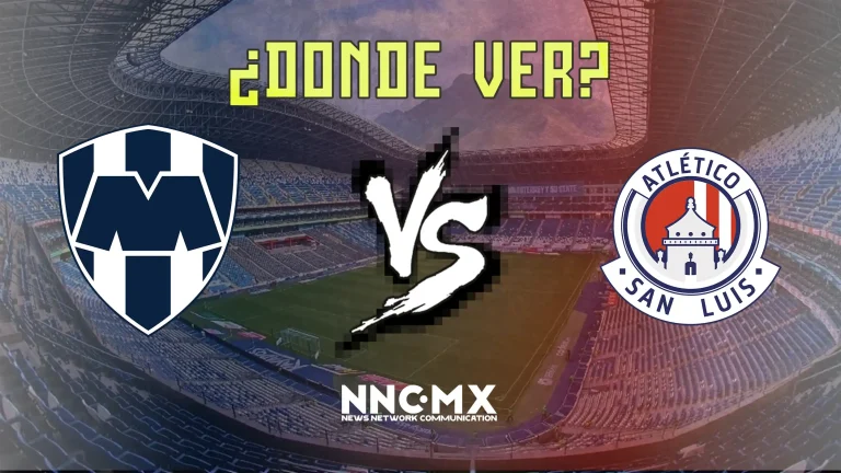 Monterrey vs San Luis: Horario, Donde VER y Alineaciones — Jornada 13 Clausura 2026