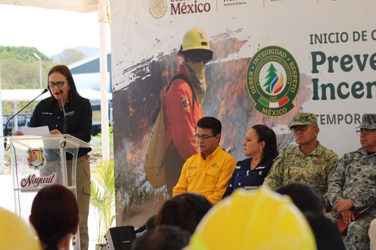 Nayarit refuerza estrategias contra incendios forestales en temporada seca