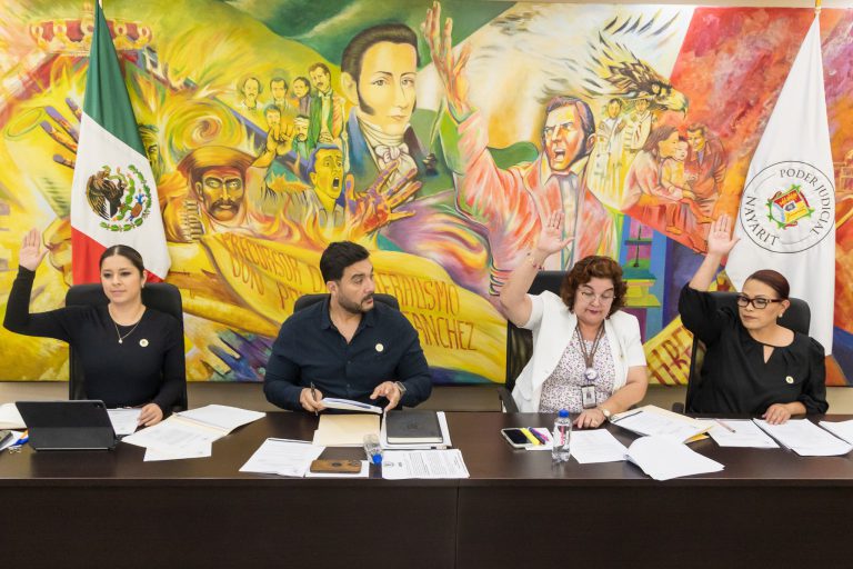 Poder Judicial de Nayarit celebra sesión extraordinaria jurisdiccional
