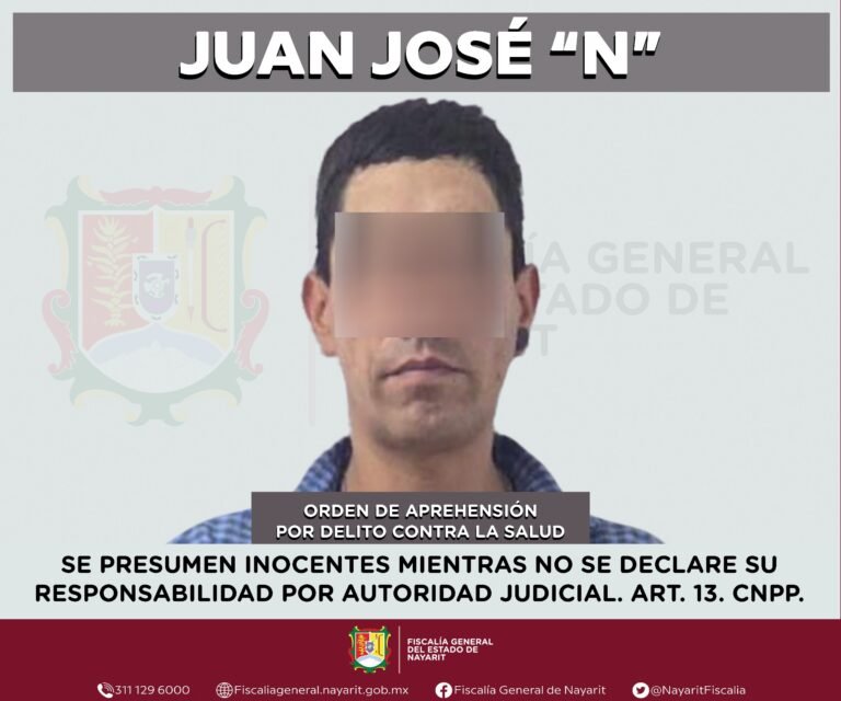 Detenido presunto responsable de delito contra la salud
