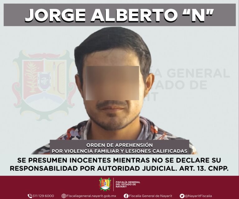 Capturado en amatlán de cañas por lesiones calificadas y violencia familiar