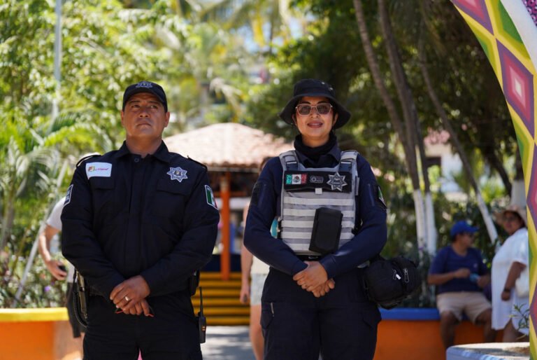 Autoridades refuerzan seguridad en Nayarit durante Semana Santa 2024