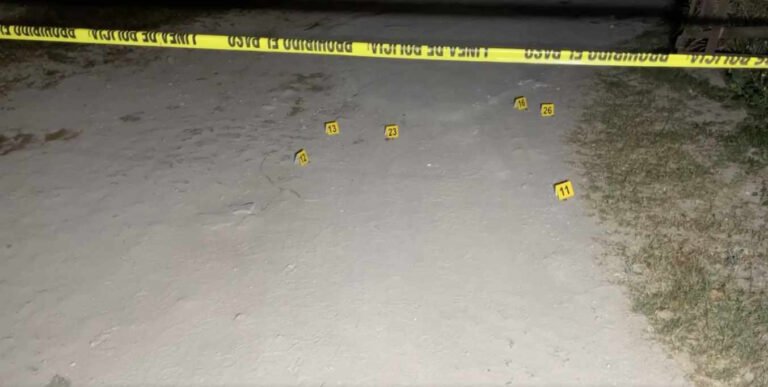 Balacera en dos colonias de Tepic genera alarma entre vecinos